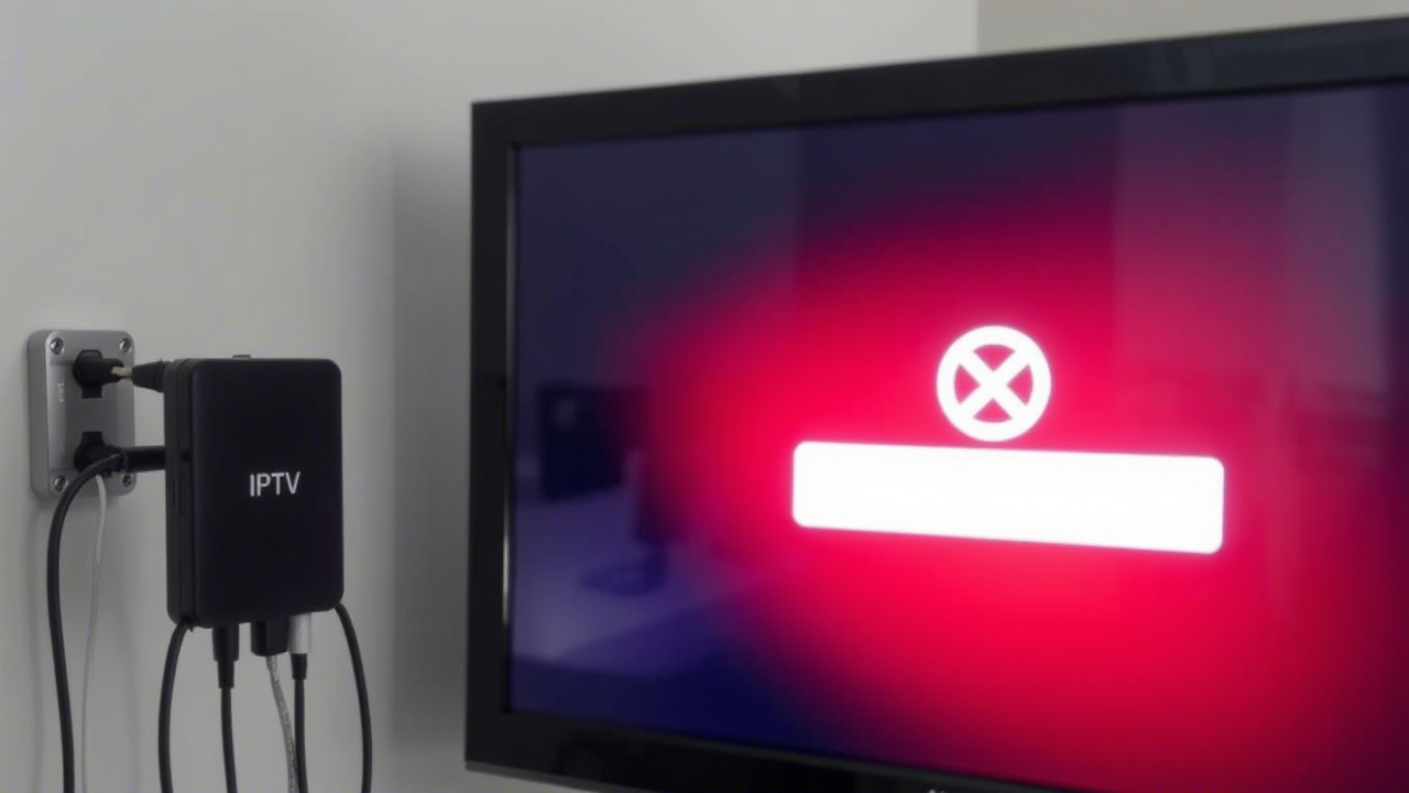 Provedor de Internet Bloqueando IPTV