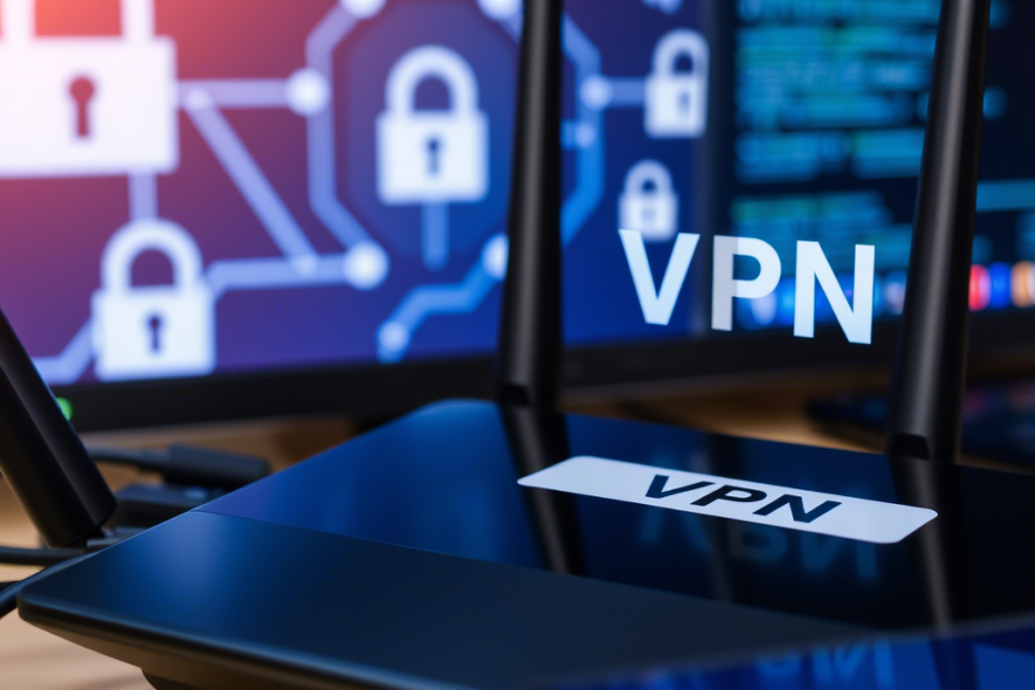 Como Configurar VPN no Roteador