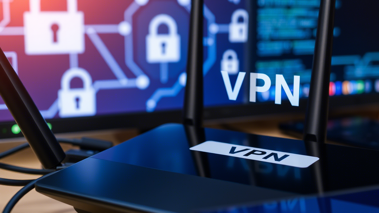 Como Configurar VPN no Roteador