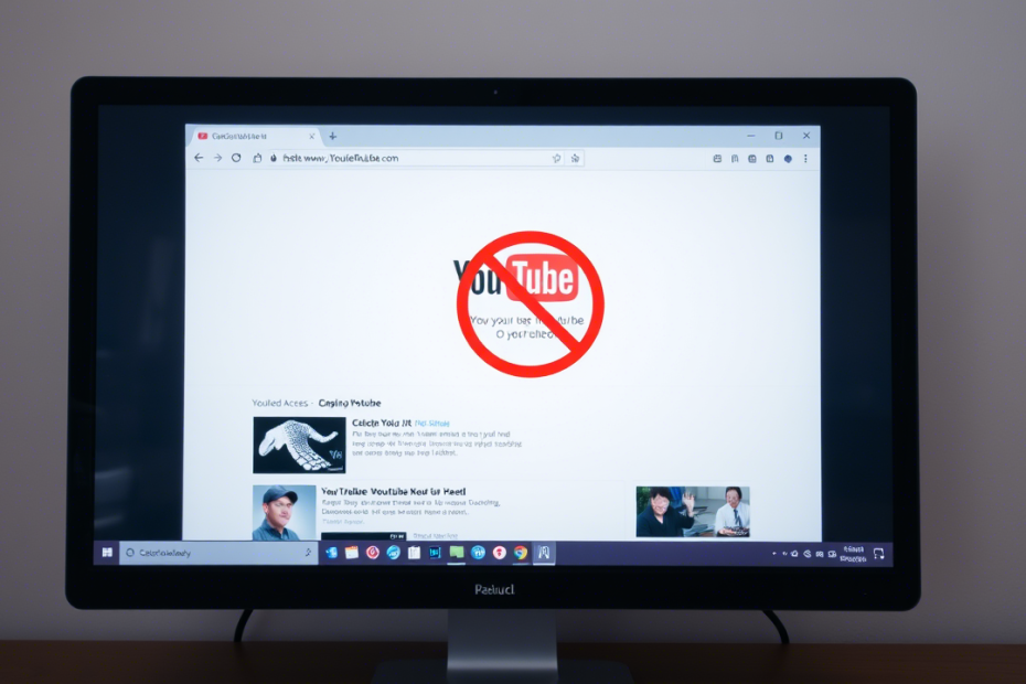 YouTube Bloqueado: Como Desbloquear