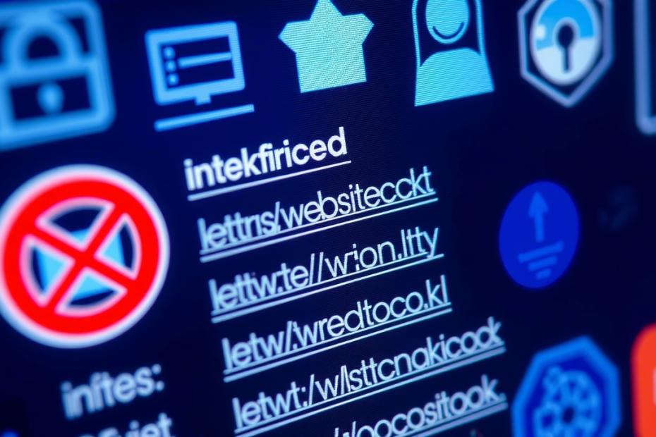 Lista de Sites para Bloquear